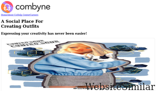 combyne.com Screenshot