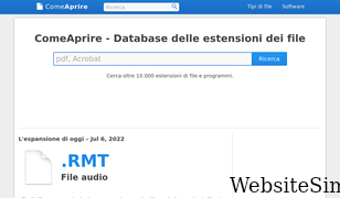 comeaprire.com Screenshot