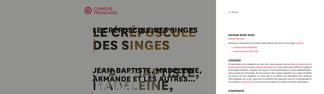 comedie-francaise.fr Screenshot