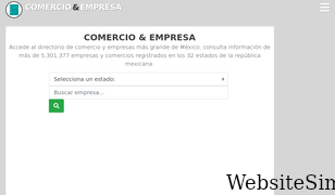 comercioempresa.com Screenshot