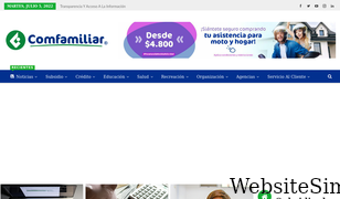 comfamiliarhuila.com Screenshot