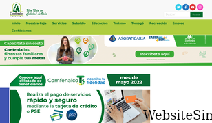 comfenalco.com.co Screenshot