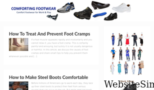 comfortingfootwear.com Screenshot