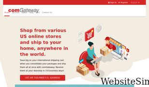 comgateway.com Screenshot