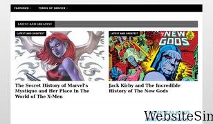 comicbasics.com Screenshot