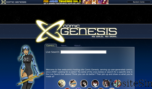 comicgenesis.com Screenshot