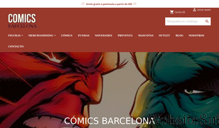 comicsbarcelona.com Screenshot