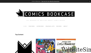 comicsbookcase.com Screenshot