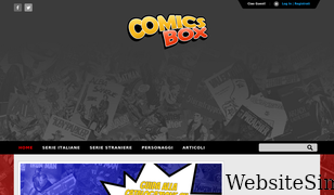 comicsbox.it Screenshot