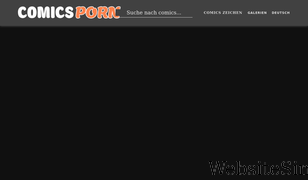 comicsporn.net Screenshot
