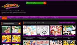 comicsporno.com.ve Screenshot