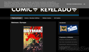 comicsrevelados.blogspot.com Screenshot