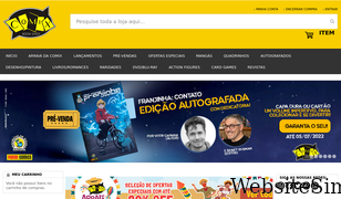 comix.com.br Screenshot