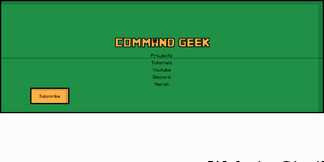 commandgeek.com Screenshot