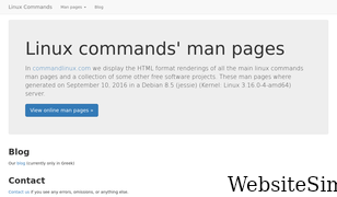 commandlinux.com Screenshot