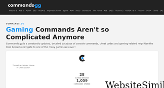 commands.gg Screenshot