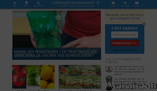 comment-economiser.fr Screenshot