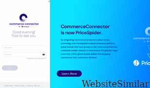 commerce-connector.com Screenshot