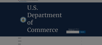 commerce.gov Screenshot