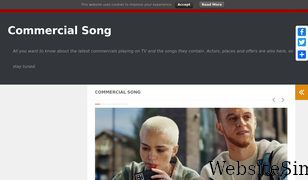 commercial-song.net Screenshot