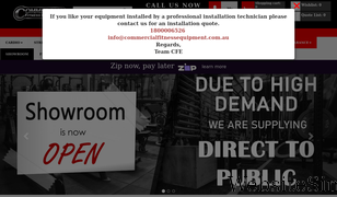 commercialfitnessequipment.com.au Screenshot