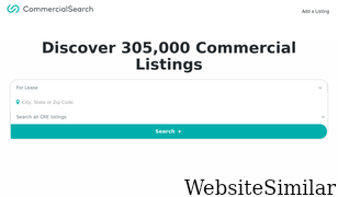 commercialsearch.com Screenshot