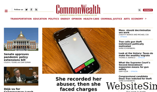 commonwealthmagazine.org Screenshot