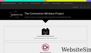 commotionwireless.net Screenshot