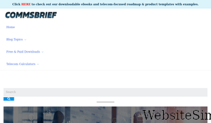 commsbrief.com Screenshot