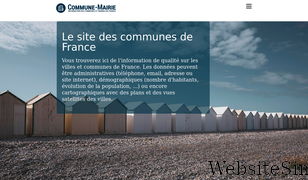 commune-mairie.fr Screenshot
