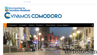 comodoro.gov.ar Screenshot