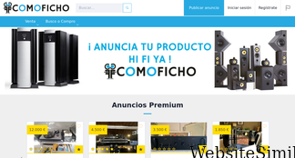 comoficho.com Screenshot