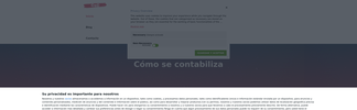 comosecontabiliza.com Screenshot