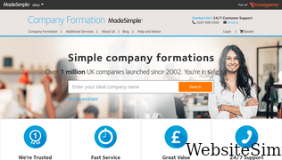 companiesmadesimple.com Screenshot