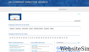 company-director-search.co.uk Screenshot