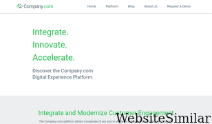 company.com Screenshot