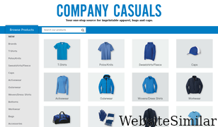 companycasuals.com Screenshot