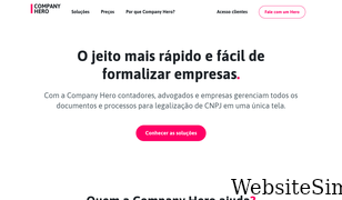 companyhero.com Screenshot