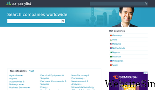 companylist.org Screenshot
