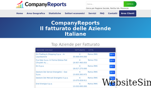 companyreports.it Screenshot