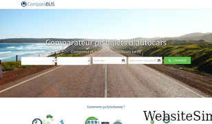 comparabus.com Screenshot