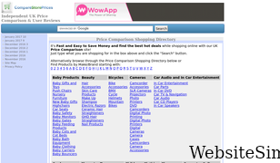 comparestoreprices.co.uk Screenshot