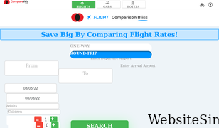 comparewiz.com Screenshot