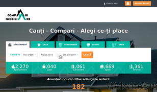 compariimobiliare.ro Screenshot