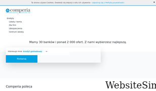 comperia.pl Screenshot