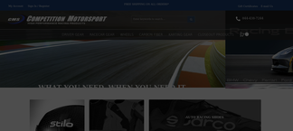competitionmotorsport.com Screenshot