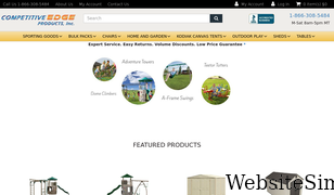 competitiveedgeproducts.com Screenshot