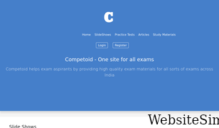 competoid.com Screenshot