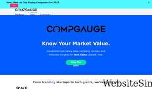 compgauge.com Screenshot