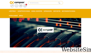 compker.hu Screenshot